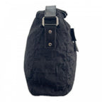 Fendi Shoulder Bag Nylon Black Silver — view 3
