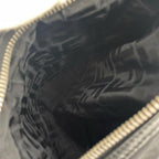 Fendi Shoulder Bag Nylon Black Silver — view 6