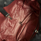 Chanel Handbag Coco Cocoon Leather Black Silver — view 5