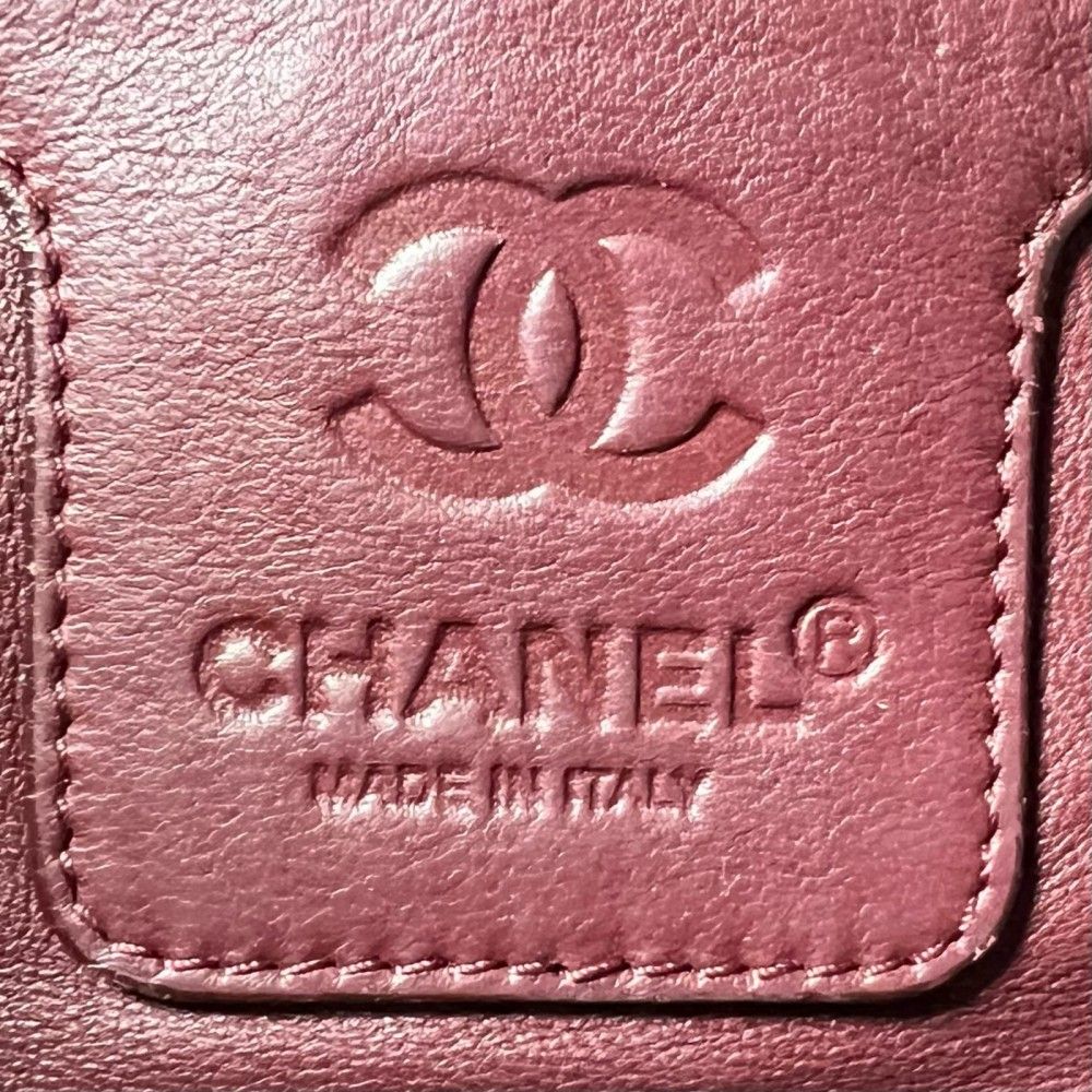 Chanel Handbag Coco Cocoon Leather Black Silver — view 7