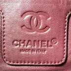 Chanel Handbag Coco Cocoon Leather Black Silver — view 7