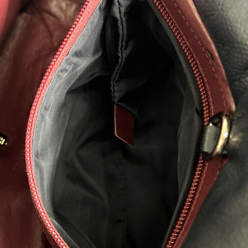 Chanel Handbag Coco Cocoon Leather Black Silver — view 6