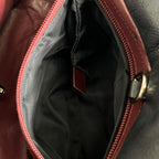 Chanel Handbag Coco Cocoon Leather Black Silver — view 6