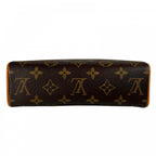 Louis Vuitton Handbag Recital Monogram Canvas Brown Gold — view 3