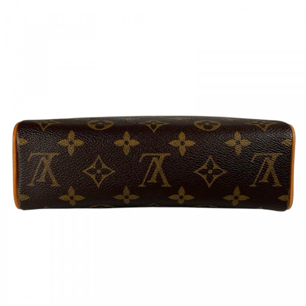 Louis Vuitton Handbag Recital Monogram Canvas Brown Gold — view 3