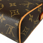 Louis Vuitton Handbag Recital Monogram Canvas Brown Gold — view 6