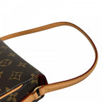 Louis Vuitton Handbag Recital Monogram Canvas Brown Gold — view 4