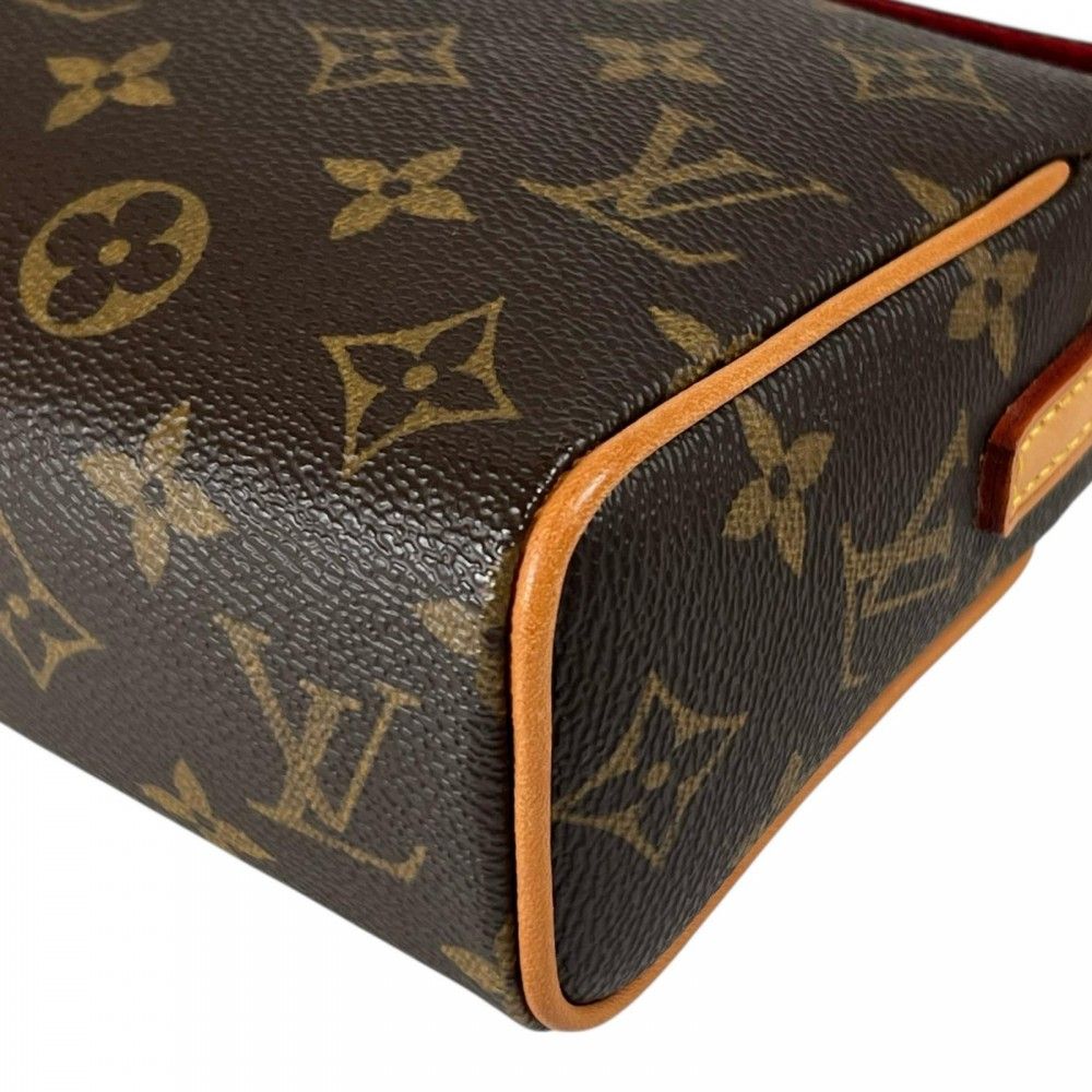 Louis Vuitton Handbag Recital Monogram Canvas Brown Gold — view 8