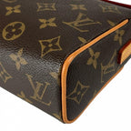 Louis Vuitton Handbag Recital Monogram Canvas Brown Gold — view 8