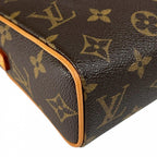 Louis Vuitton Handbag Recital Monogram Canvas Brown Gold — view 7