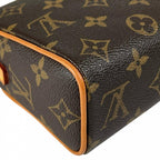 Louis Vuitton Handbag Recital Monogram Canvas Brown Gold — view 5
