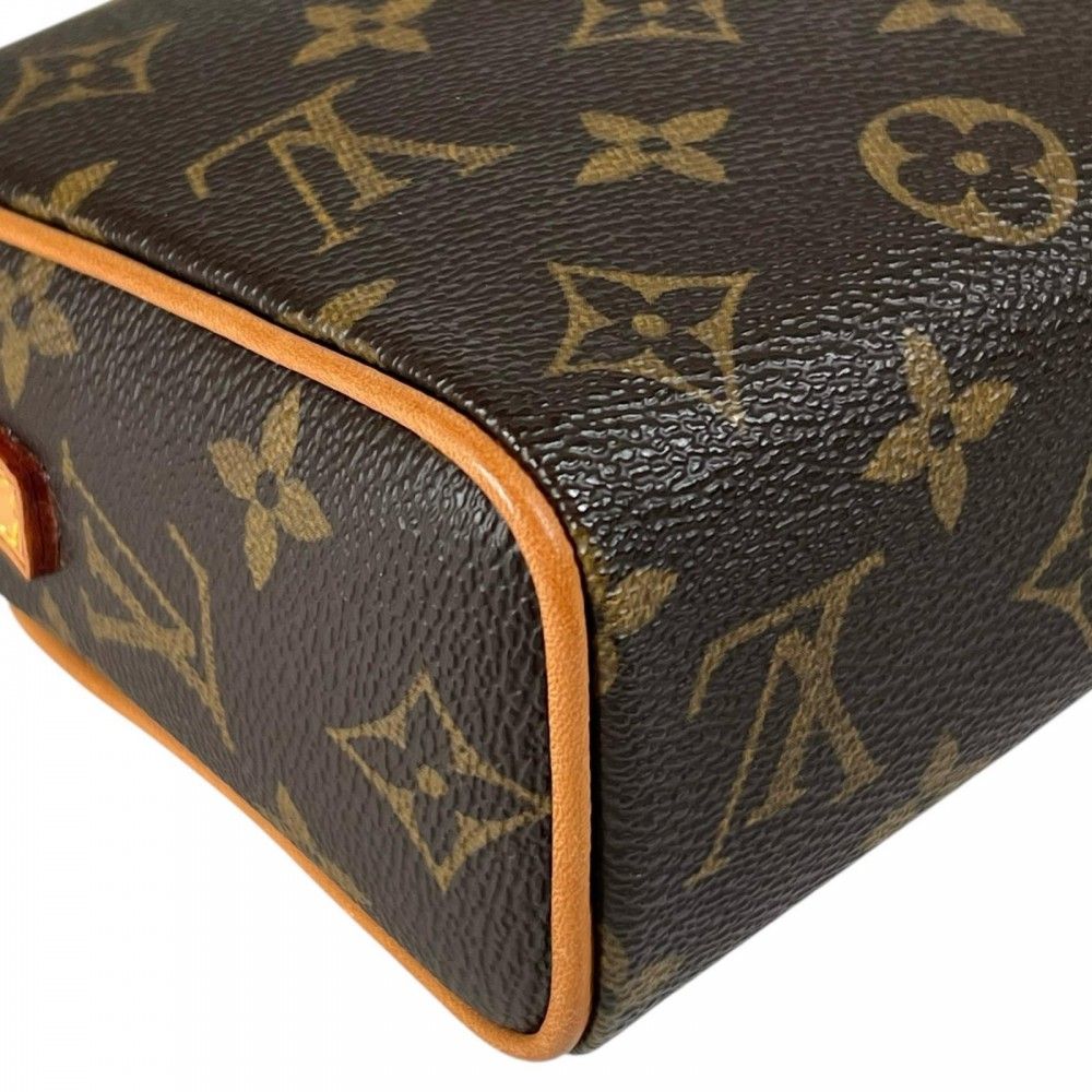 Louis Vuitton Handbag Recital Monogram Canvas Brown Gold — view 5
