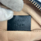 Gucci Shoulder Bag GG Marmont Leather Black Gold — view 7