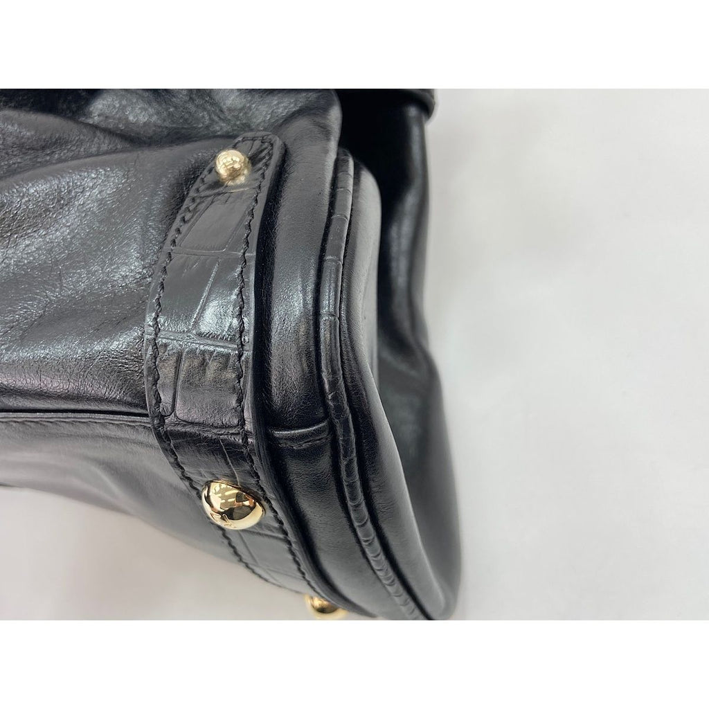 Fendi Handbag Bolsa Black