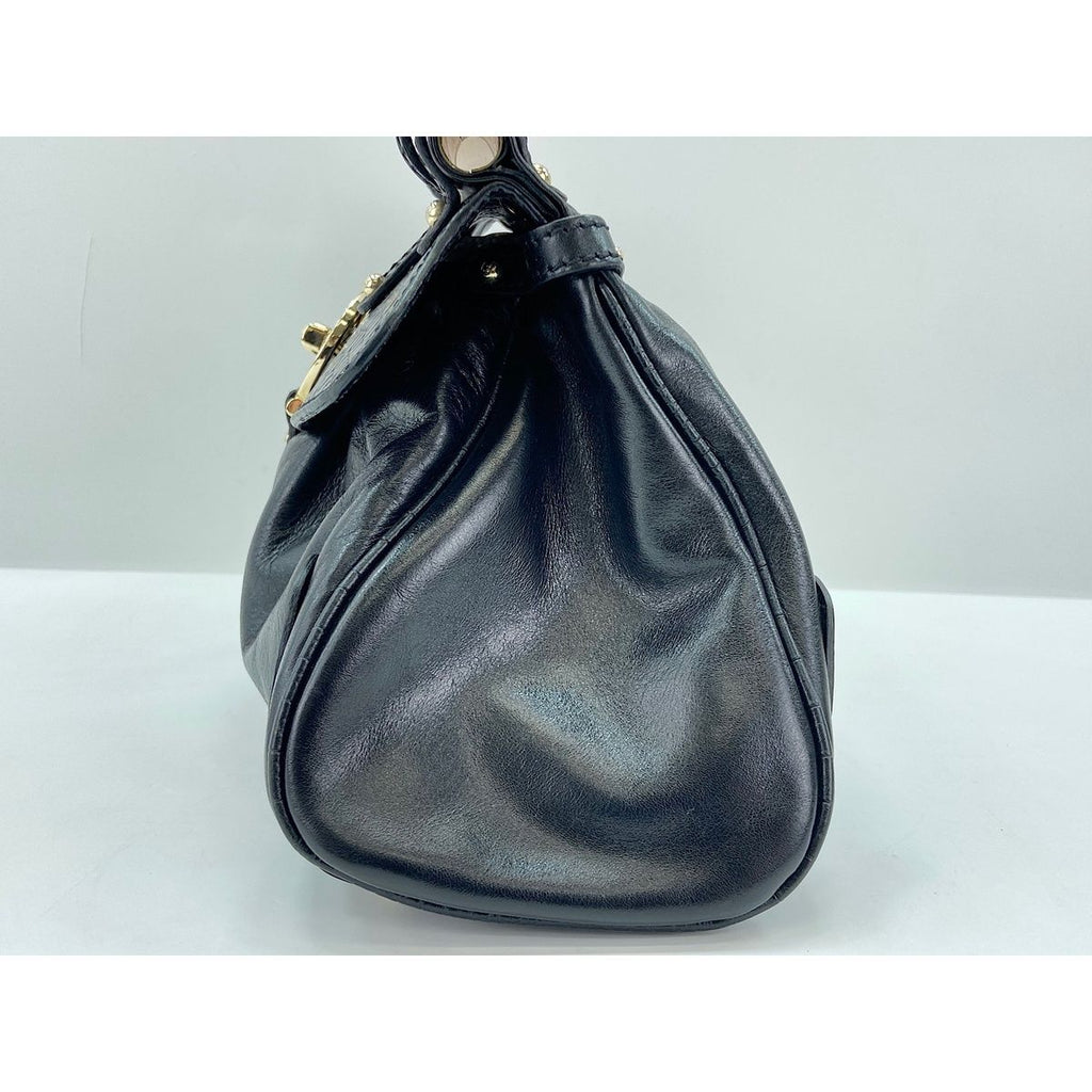Fendi Handbag Bolsa Black