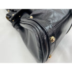 Fendi Handbag Bolsa Black