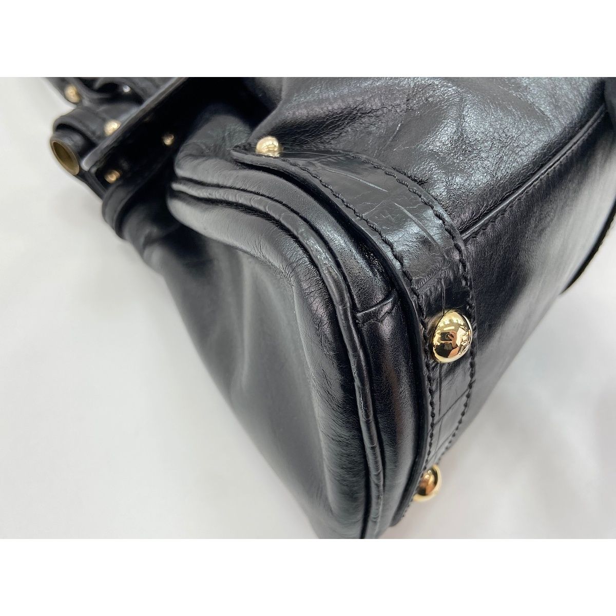 Fendi Handbag Bolsa Black