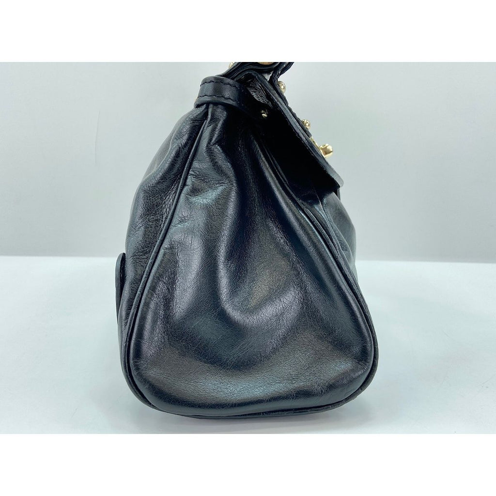 Fendi Handbag Bolsa Black