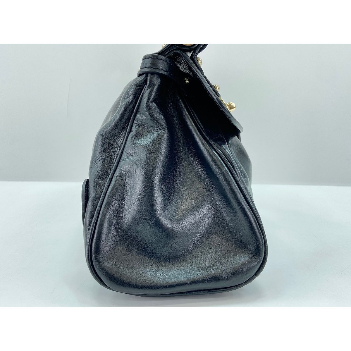Fendi Handbag Bolsa Black