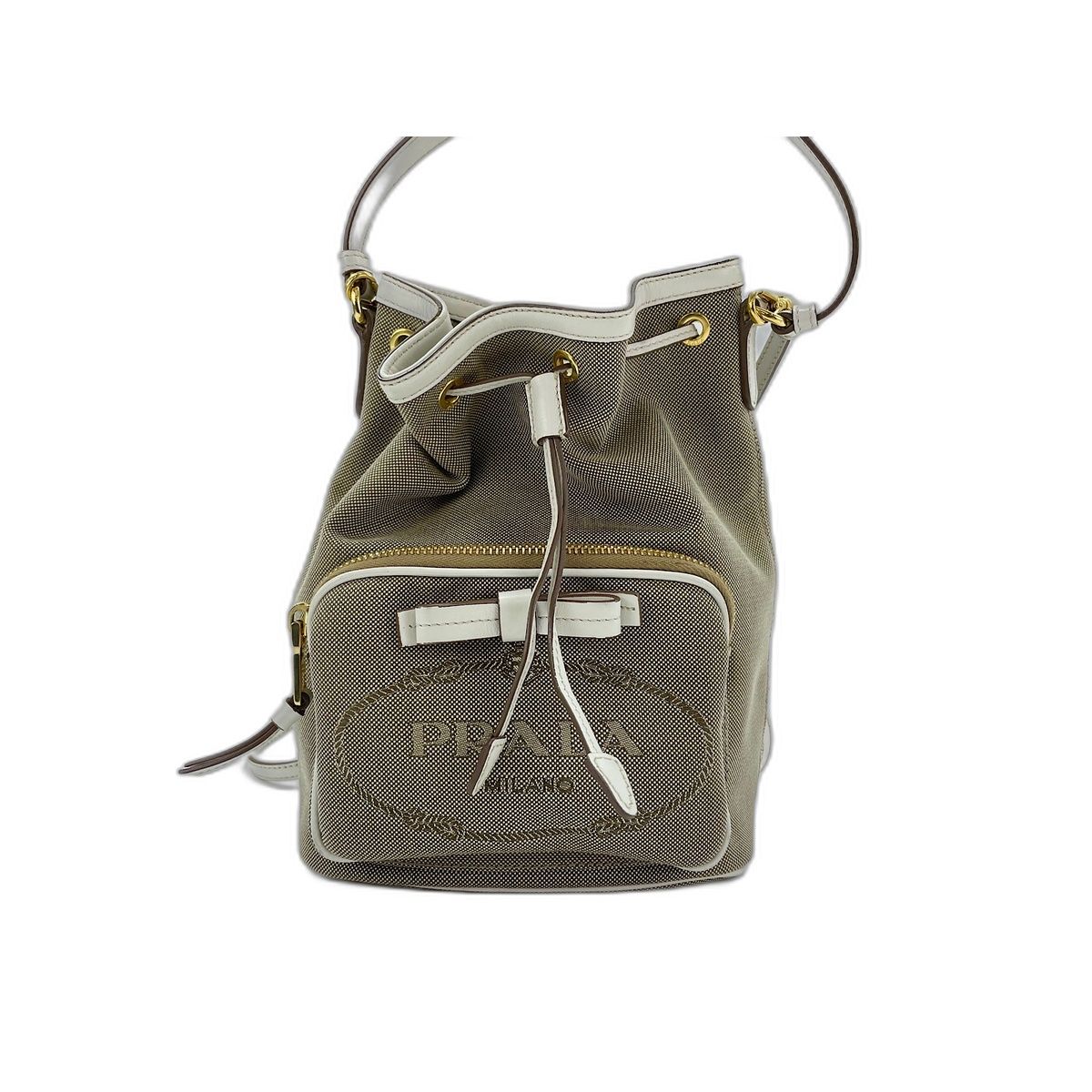 Prada Shoulder Bag Drawstring