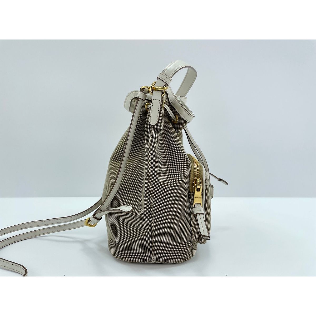 Prada Shoulder Bag Drawstring