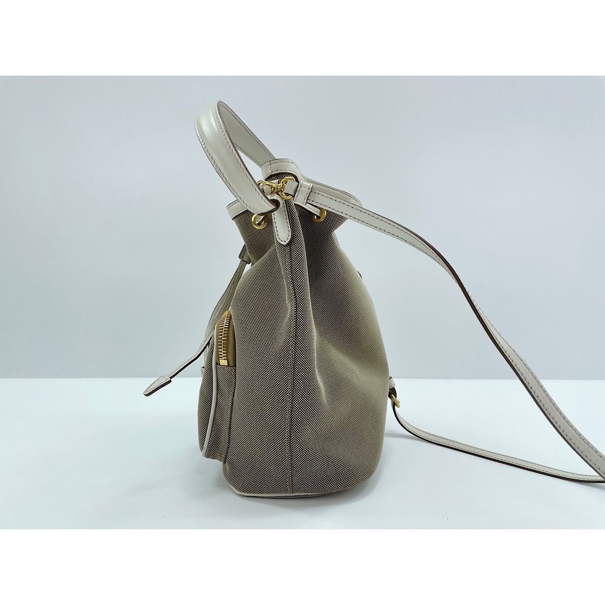 Prada Shoulder Bag Drawstring