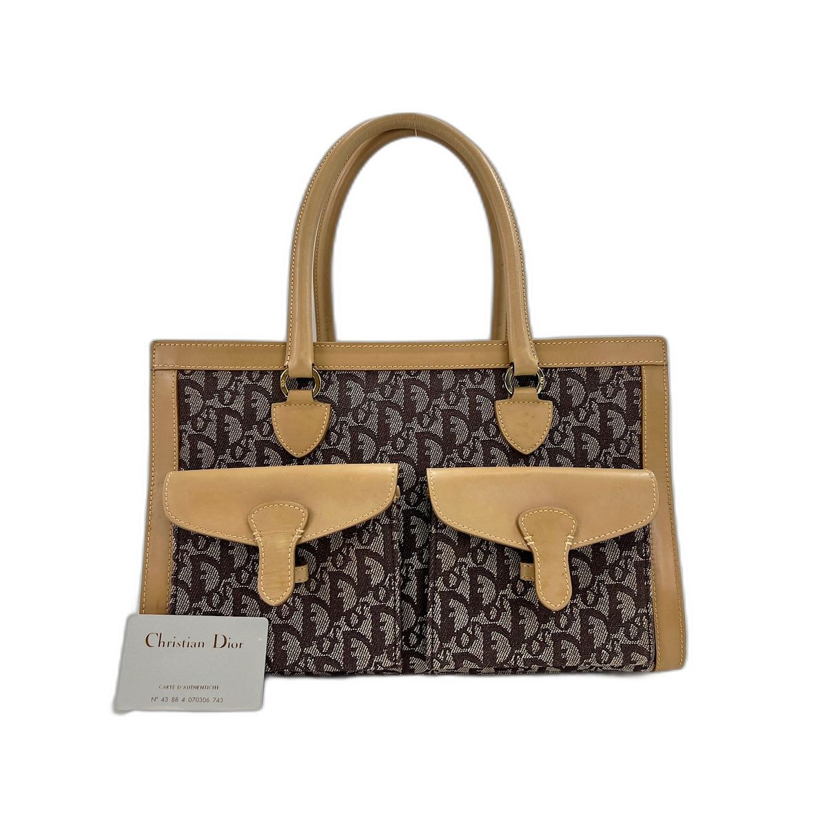 Dior Handbag Brown
