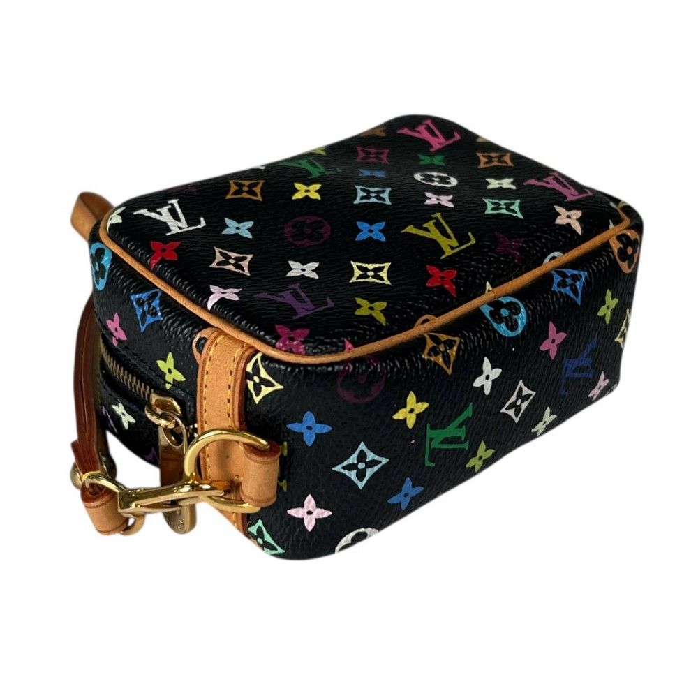 Louis Vuitton Pouch Trousse Wapiti Monogram Multicolor Gold — view 3