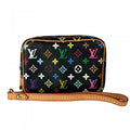 Louis Vuitton Pouch Trousse Wapiti Monogram Multicolor Gold
