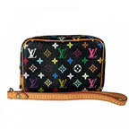 Louis Vuitton Pouch Trousse Wapiti Monogram Multicolor Gold