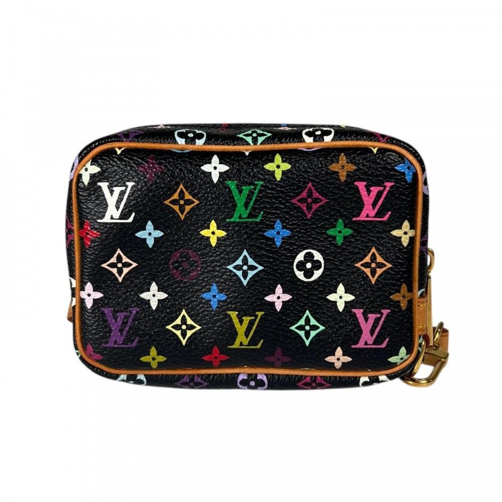 Louis Vuitton Pouch Trousse Wapiti Monogram Multicolor Gold — view 2