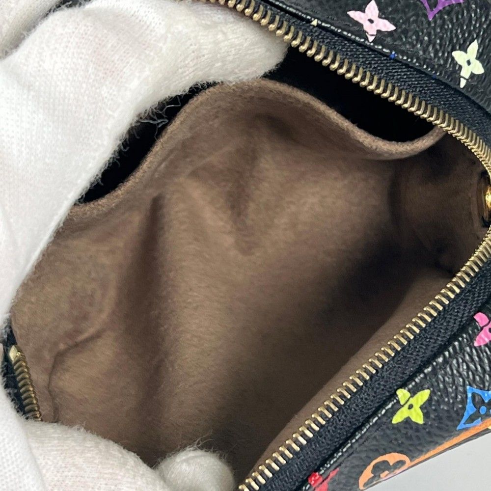 Louis Vuitton Pouch Trousse Wapiti Monogram Multicolor Gold — view 4