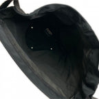 Prada Shoulder Bag Nylon Black Silver — view 7