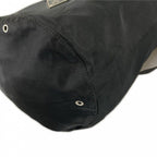 Prada Shoulder Bag Nylon Black Silver — view 8