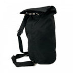 Prada Shoulder Bag Nylon Black Silver — view 2