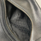 Gucci Handbag 001 Leather Black Silver — view 8