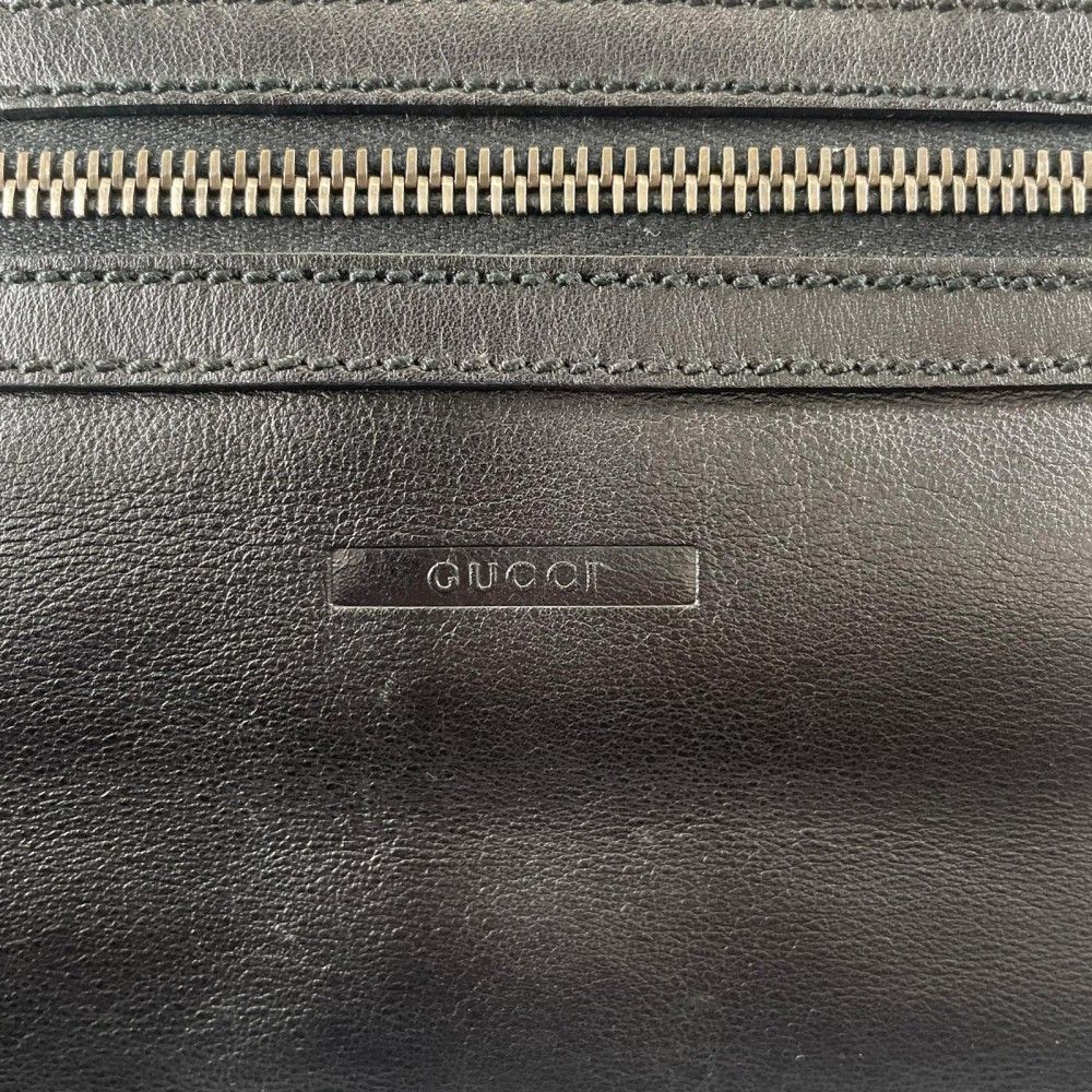 Gucci Handbag 001 Leather Black Silver — view 5