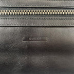 Gucci Handbag 001 Leather Black Silver — view 5