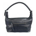 Gucci Handbag 001 Leather Black Silver