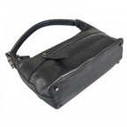 Gucci Handbag 001 Leather Black Silver — view 3