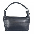 Gucci Handbag 001 Leather Black Silver — view 2