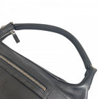 Gucci Handbag 001 Leather Black Silver — view 4