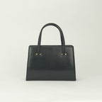 Hermes Pullman Tote Box Calf Noir Black Gold Handbag