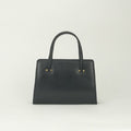 Hermes Pullman Tote Box Calf Noir Black Gold Handbag