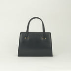 Hermes Pullman Tote Box Calf Noir Black Gold Handbag
