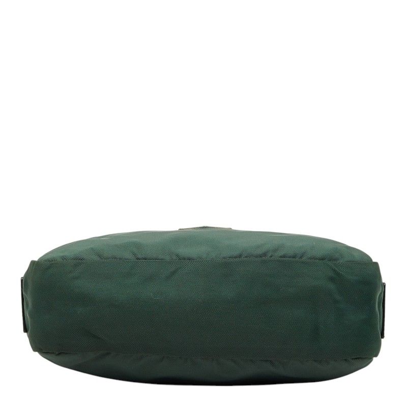 Prada Shoulder Bag Green Black Gray Nylon