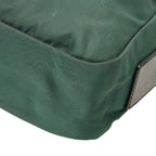 Prada Shoulder Bag Green Black Gray Nylon