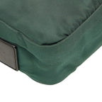 Prada Shoulder Bag Green Black Gray Nylon