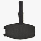 Prada Belt Bag Harness Triangle Logo Gray Black Silver — view 2