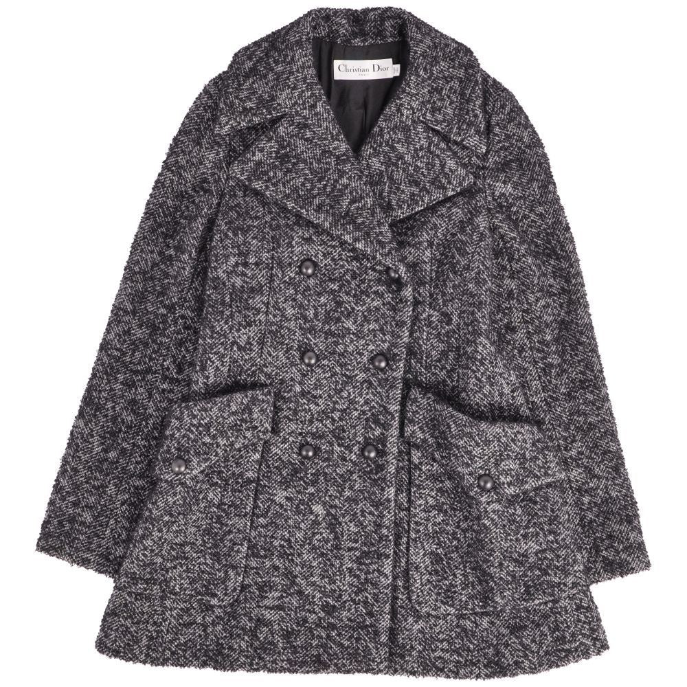 Dior Coat Black